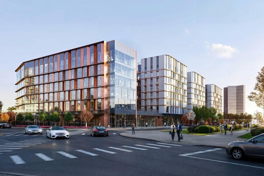 Девелопер Capital Group построит элитный ЖК рядом с Белым домом в Москве - «Строительство»