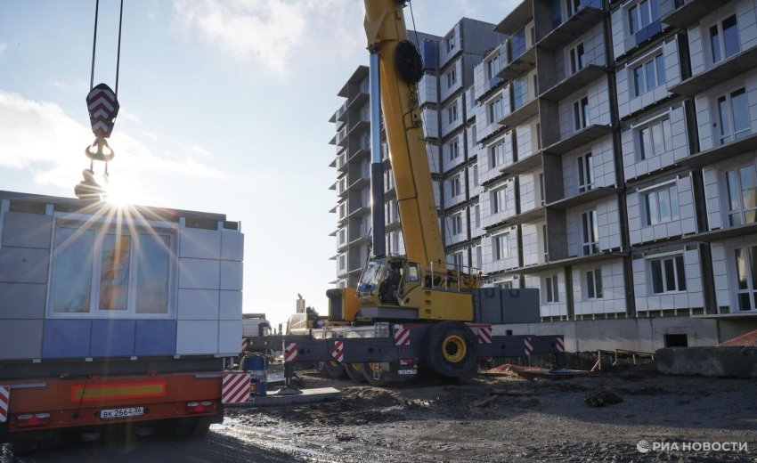 Хуснуллин: жилье в новых регионах в основном покупают местные жители - «Строительство»