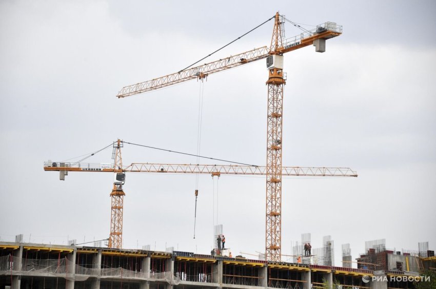 "Коммерсант": ФСК продает "Бруснике" две площадки в Петербурге - «Строительство»