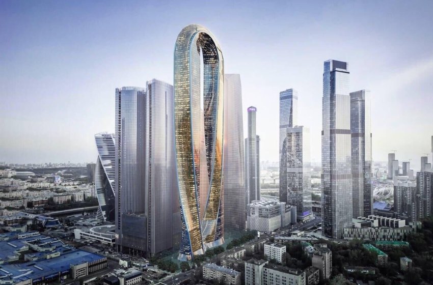 MR запустил ЗПИФ на базе проекта строительства небоскреба "Оне" в "Москва-Сити" - «Строительство»