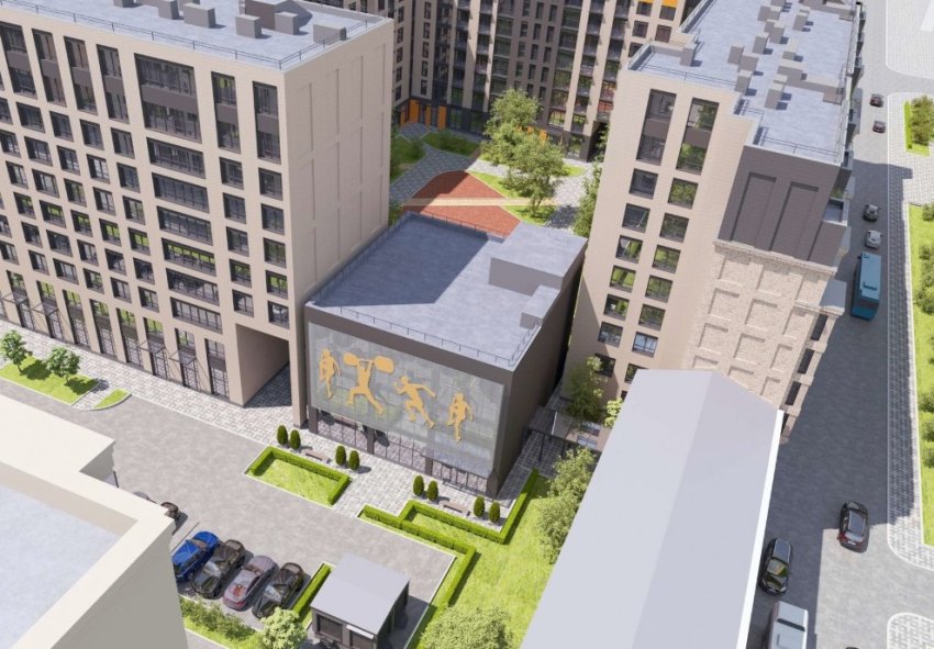 Снесенный флигель на Курской улице приспособят под спорткомплекс - «Свежие новости строительства»