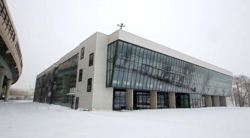 В устье Большой Невки под ЗСД построили спорткомплекс - «Свежие новости строительства»