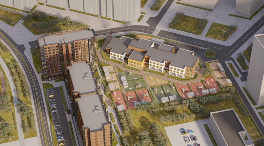 Во дворах на улице Георгия Чернышева построят детский сад - «Свежие новости строительства»