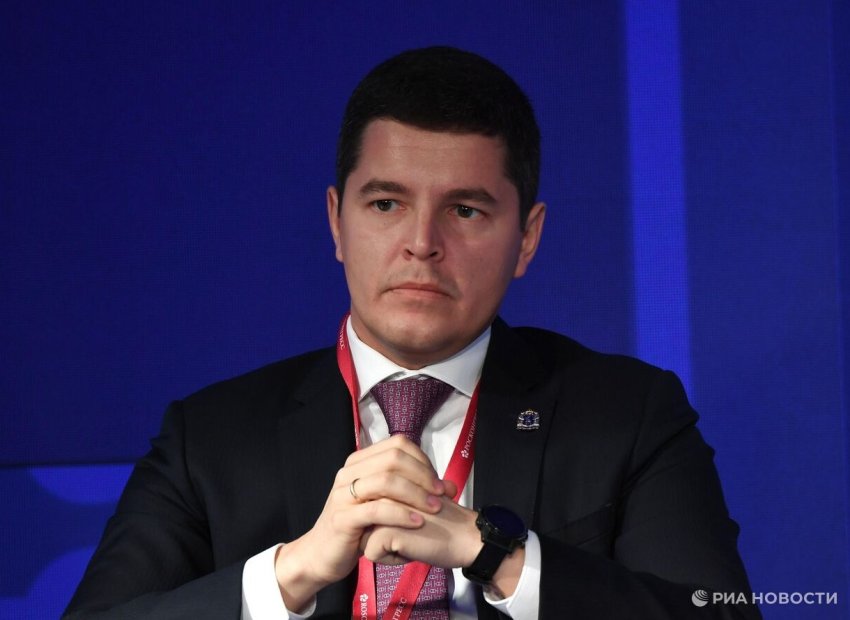 Артюхов проверил ход строительства крупнейшей на Ямале поликлиники - «Строительство»