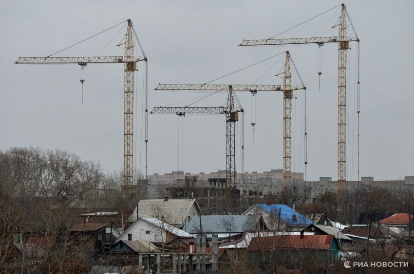 Банк "Дом.РФ" выделил 10 миллиардов рублей на строительство жилья в Новосибирске - «Строительство»