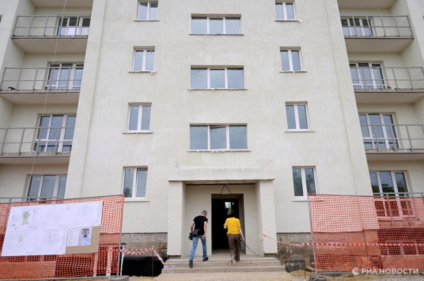 Хуснуллин: Луганск вошел в топ-30 населенных пунктов России по стройке жилья - «Строительство»