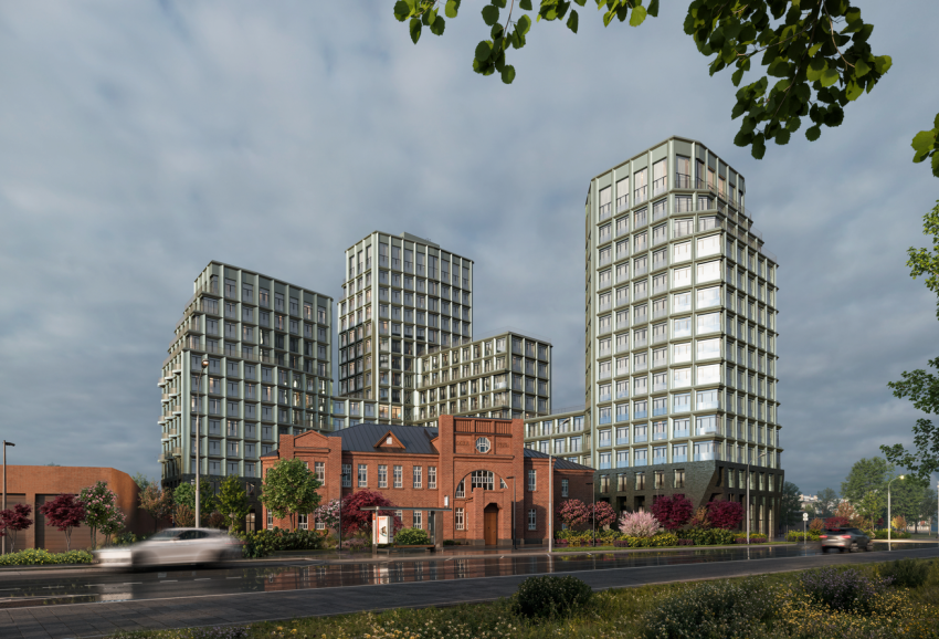 MR построит жилой комплекс рядом с Тимирязевским парком на севере Москвы - «Строительство»