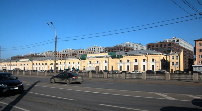 На Обводном канале достроили надворный жилой дом — торчок - «Свежие новости строительства»