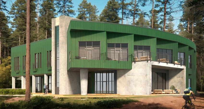 На Пляжевой улице в Ушкове построят гостиницу и спорткомплекс - «Свежие новости строительства»