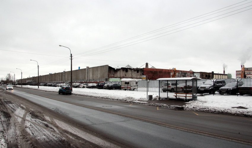 Советское крыло автопарка в 5-м Предпортовом проезде заменили новым - «Свежие новости строительства»