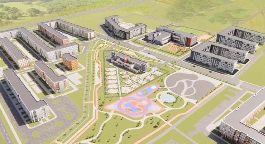 В составе микрорайона в Кокколеве построят еще один детский сад - «Свежие новости строительства»