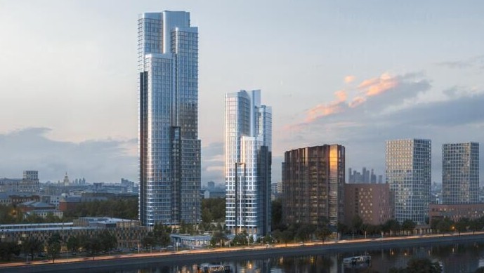 Stone построит 50-этажный жилой комплекс в Донском районе Москвы - «Строительство»