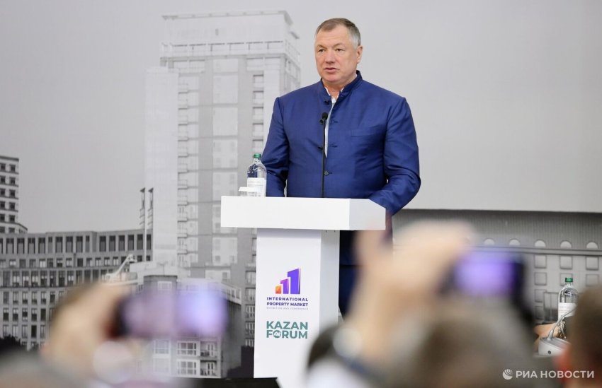 Хуснуллин связал падение ввода индивидуальных домов с холодной зимой - «Строительство»