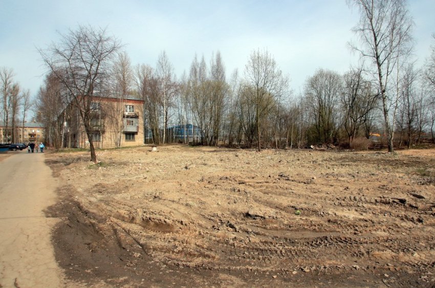 На месте снесенных жилых домов на Загородной в Колпине построят детский сад - «Свежие новости строительства»