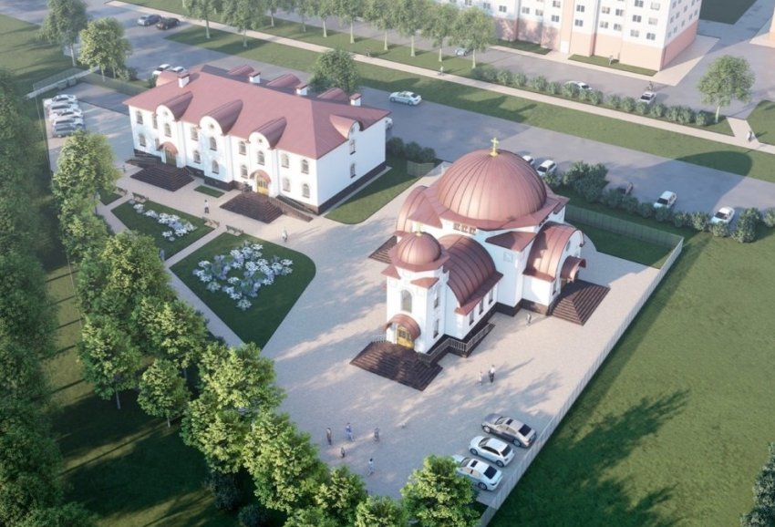 На улице Гидростроителей в Кронштадте построят церковь и духовный центр - «Свежие новости строительства»