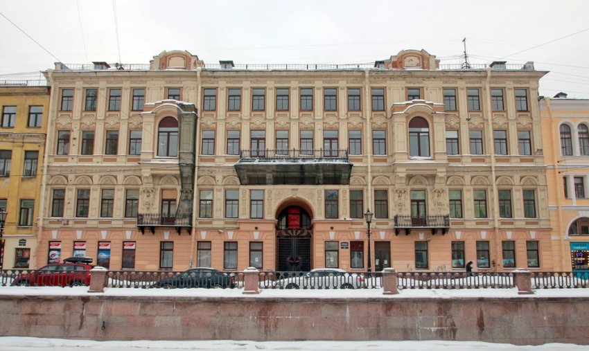Завершился ремонт пассажа на канале Грибоедова под гостиницу - «Свежие новости строительства»