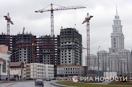 Дом.РФ: застройщики откладывают старт продаж на фоне охлаждения спроса - «Строительство»
