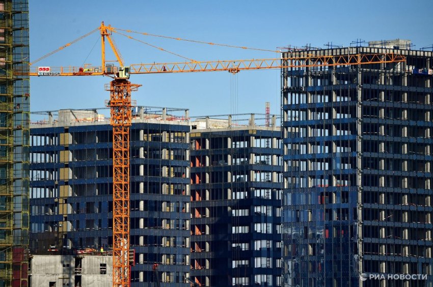 В Москве на 44,5% снизился объем новых разрешений на строительство жилья - «Строительство»