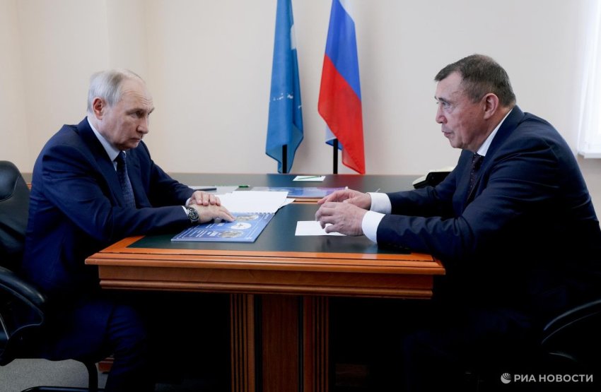 Путин пообещал подумать, как помочь строительству храма на Итурупе - «Строительство»