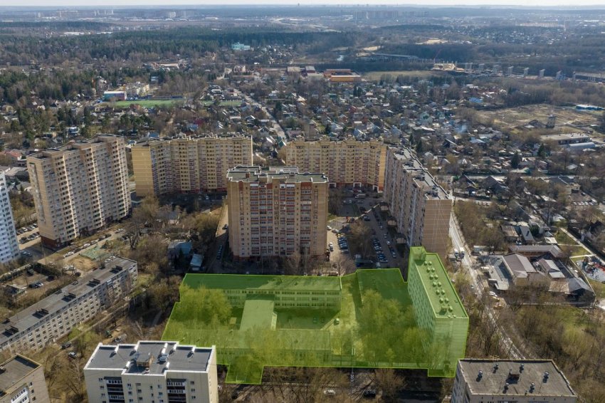 "Дом.РФ" продал здание бывшего филиала "Роскапстроя" в подмосковном Краскове - «Строительство»