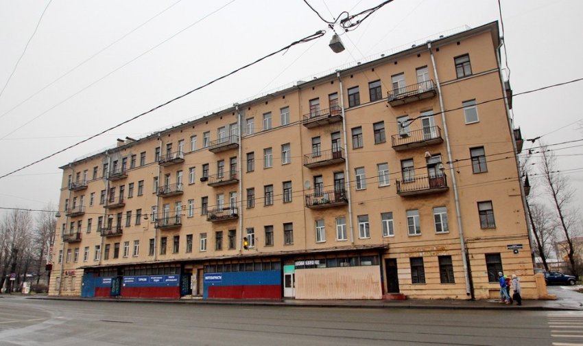 На проспекте Обуховской Обороны ради моста сносят дореволюционный дом - «Свежие новости строительства»
