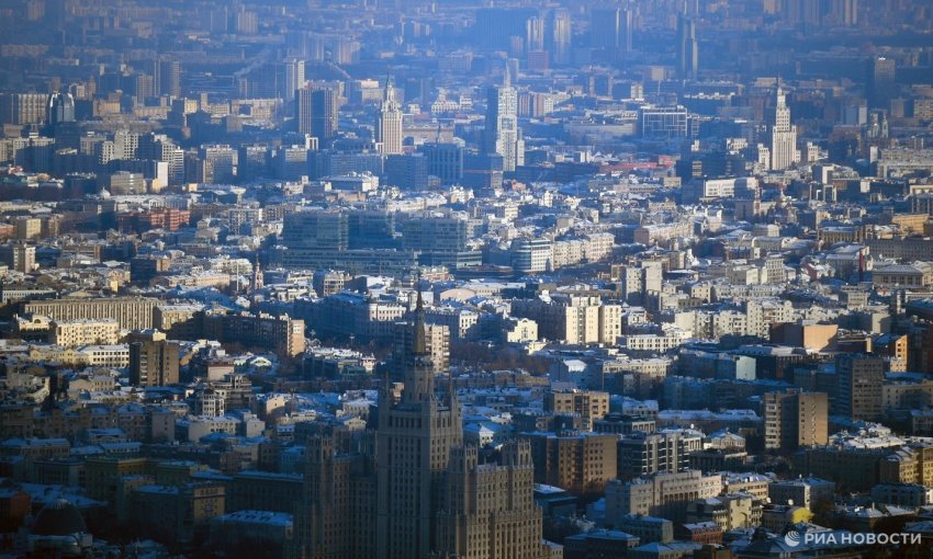 T-dаta: Москва – один из крупнейших центров городского строительства Европы - «Строительство»