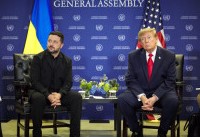 Стало известно, о чем не захотели договариваться Трамп с Зеленским в ООН - «Недвижимость»