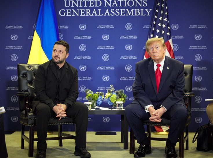 Стало известно, о чем не захотели договариваться Трамп с Зеленским в ООН - «Недвижимость»