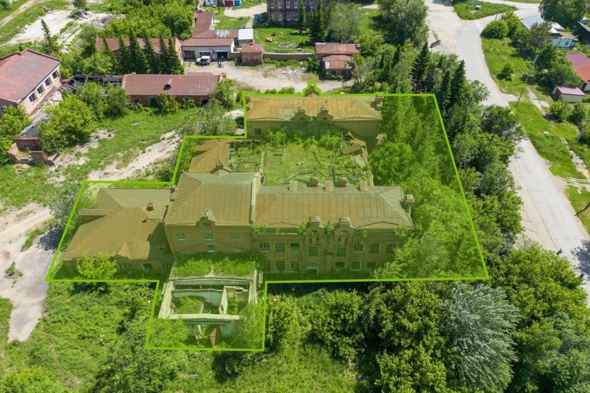 "Дом.РФ" выставил на торги старинный ликеро-водочный завод в Алтайском крае - «Строительство»