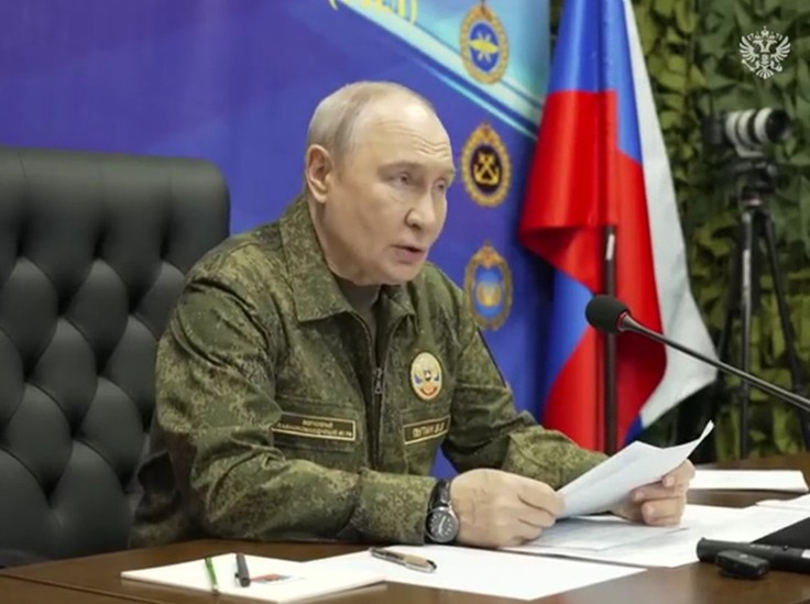 Путин на командном пункте: «Темпы продвижения возросли, удары продолжать» - «Недвижимость»